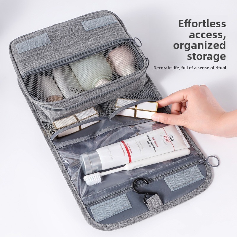 Travel Organizer Men - Bolsa de Higiene Pessoal Suspensa de