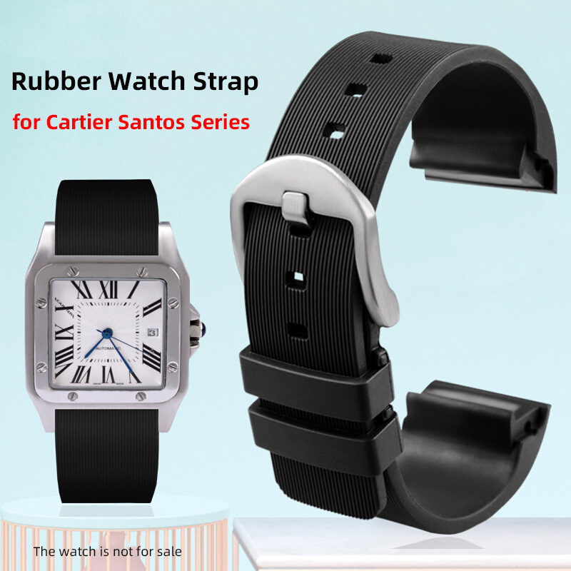 Men'S Accessories Cartier - Pulseira de relógio de silicone macio