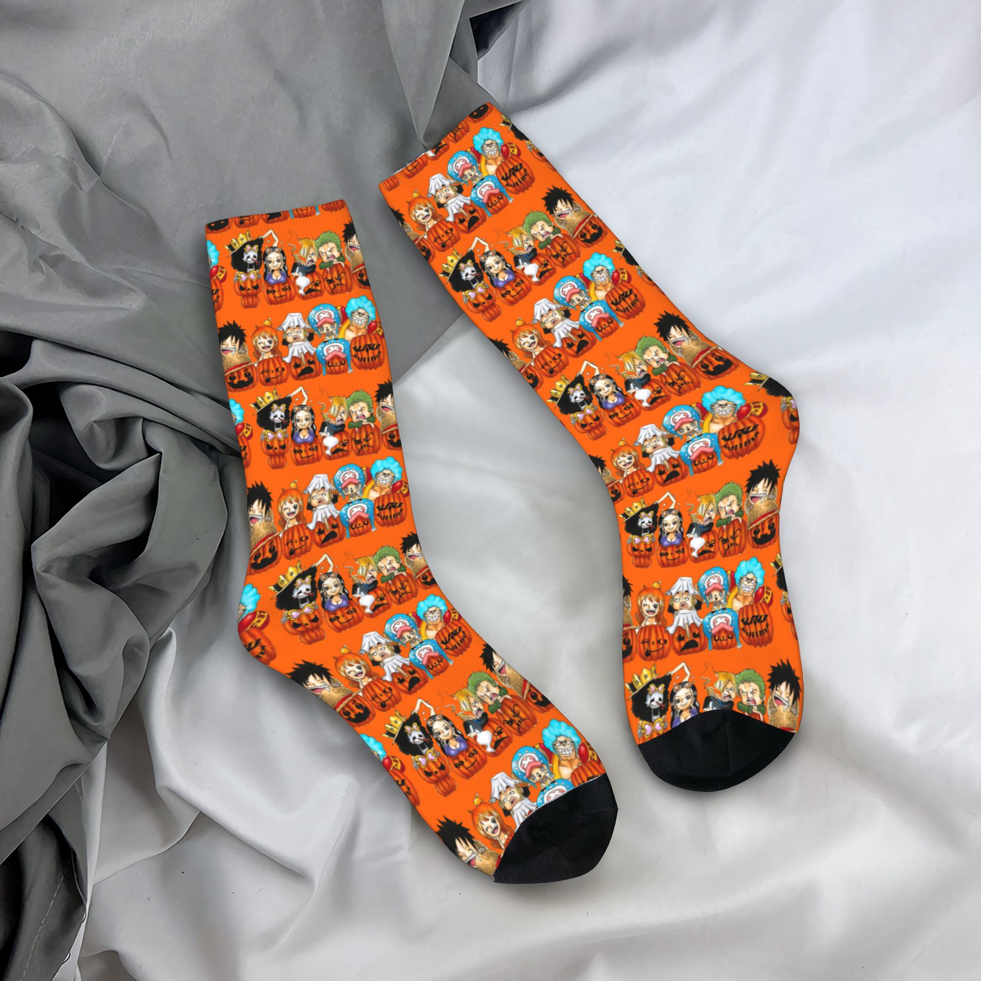 Men Accessories All - Meias de Halloween com tema de
