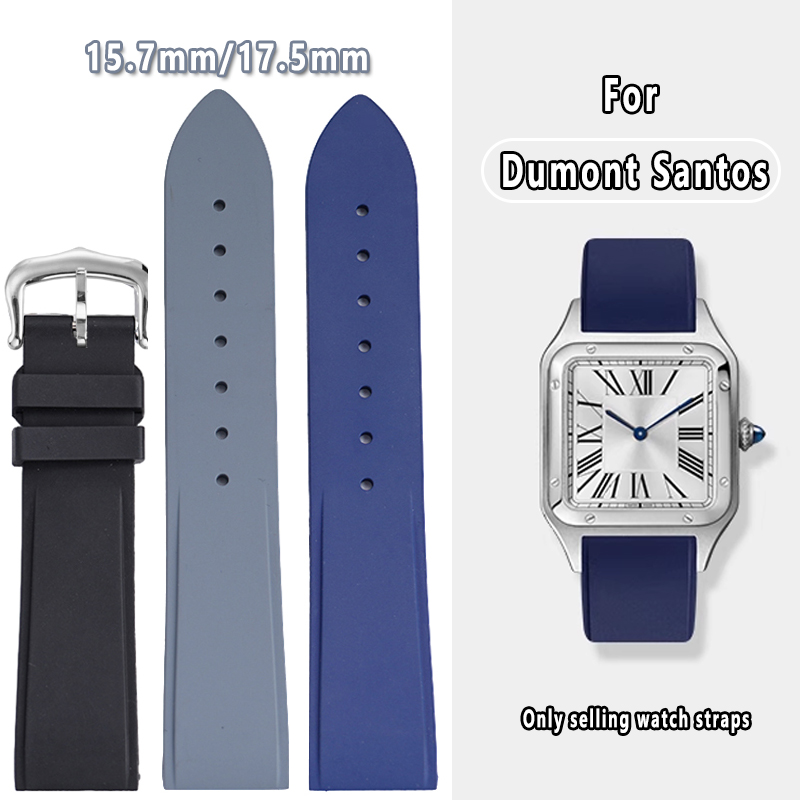 Men'S Accessories Cartier - Pulseira de relógio de borracha de