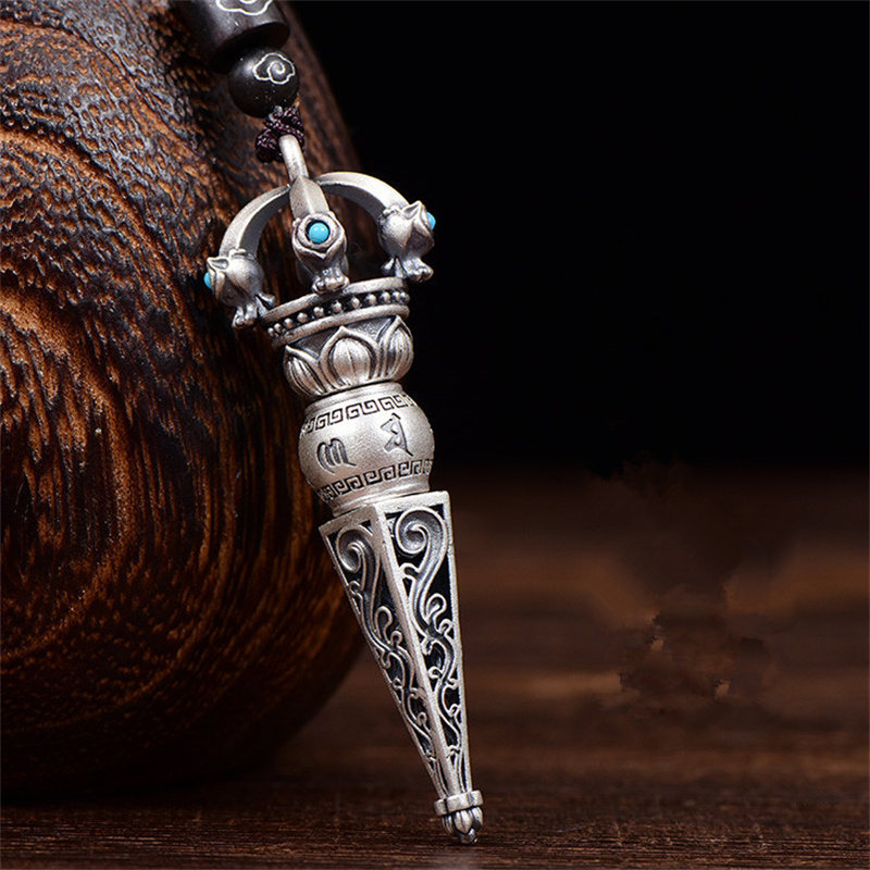 Men Accessories Neck Chain - Pingente de seis caracteres toldo do