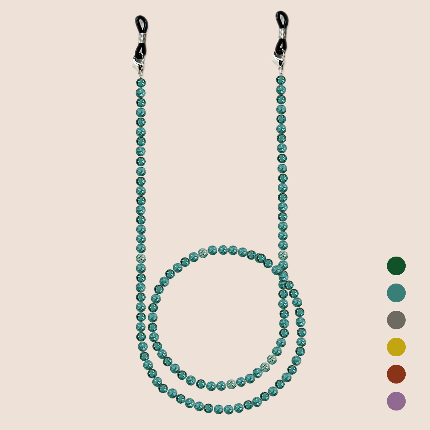 Men Accessories Neck Chain - Corda de Óculos de Estilo Chinês