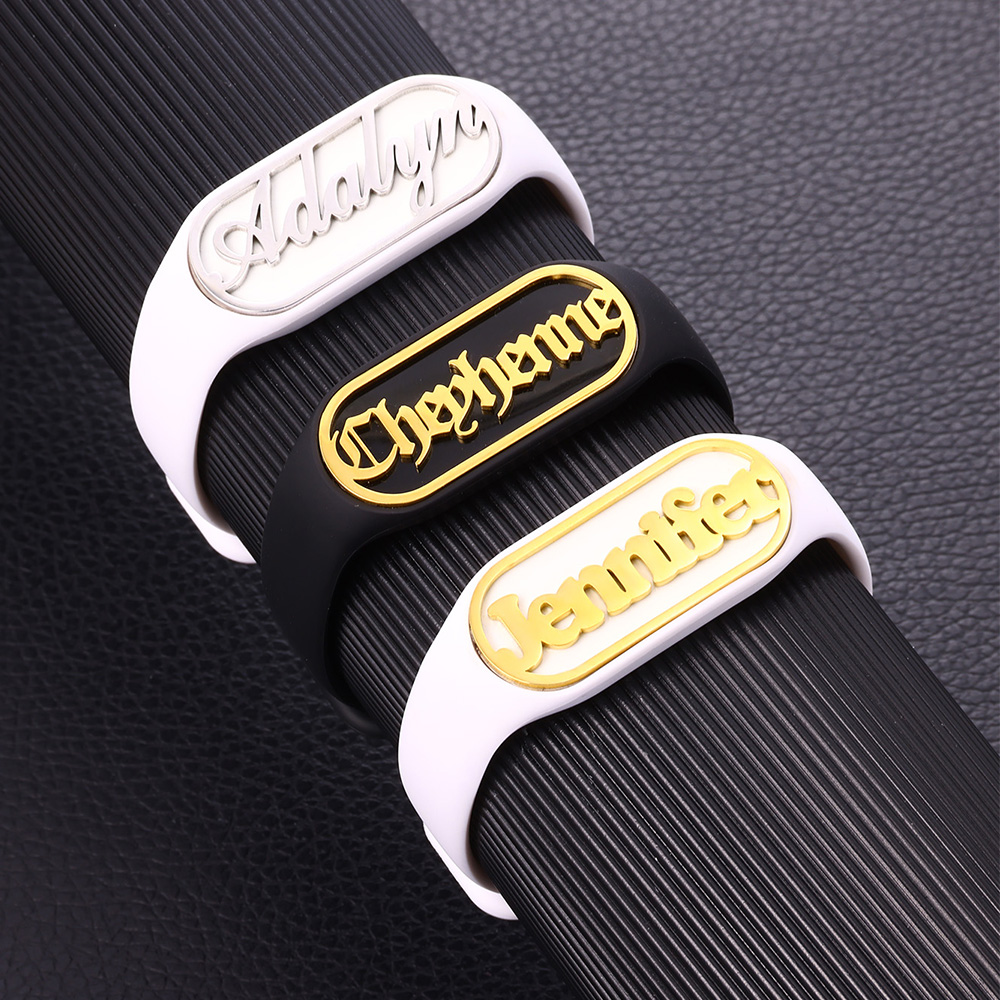 Men Accessories All - 1 pçs nome personalizado pulseira para