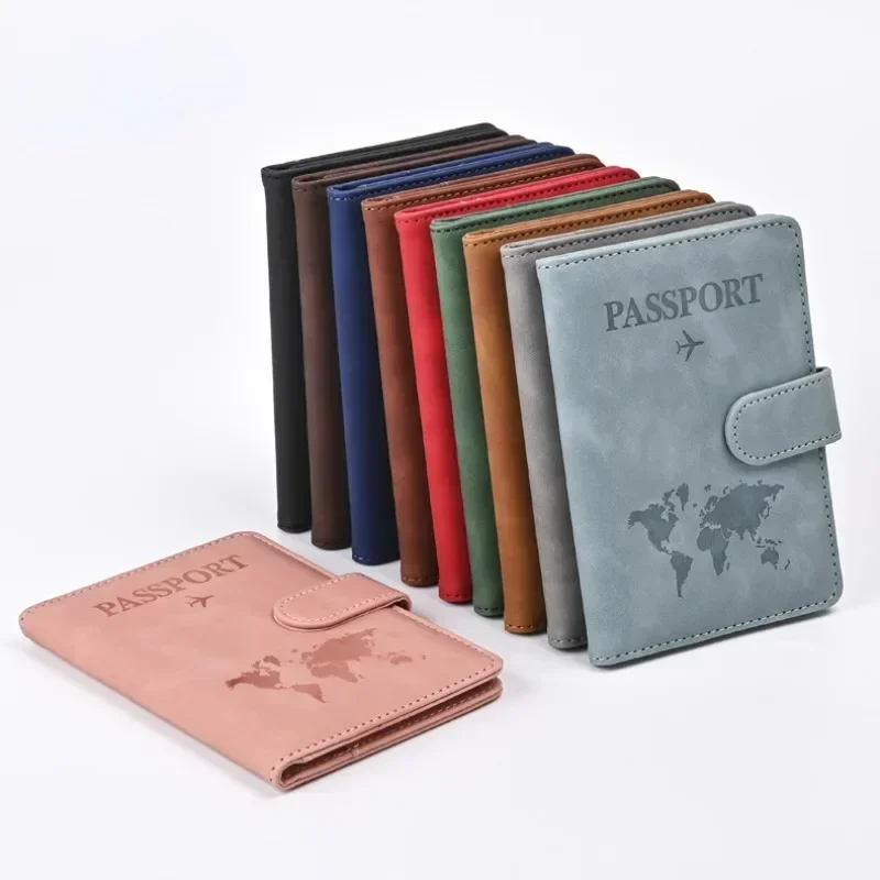 Travel Organizer Men - Capa para passaporte, mulheres, homens, letras
