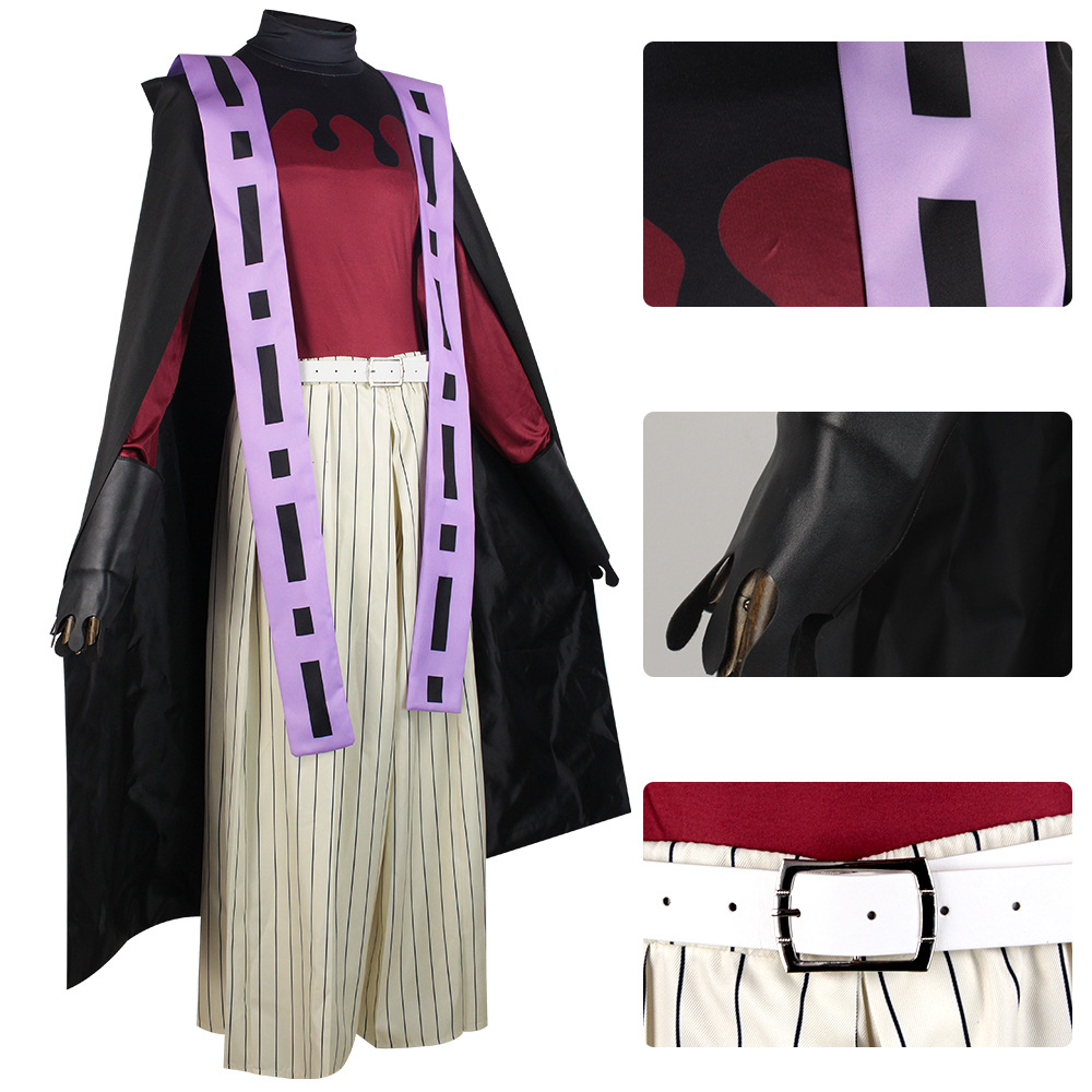 Fantasia de cosplay demon slay - Men'S Kimono Accessories avaliação e preço
