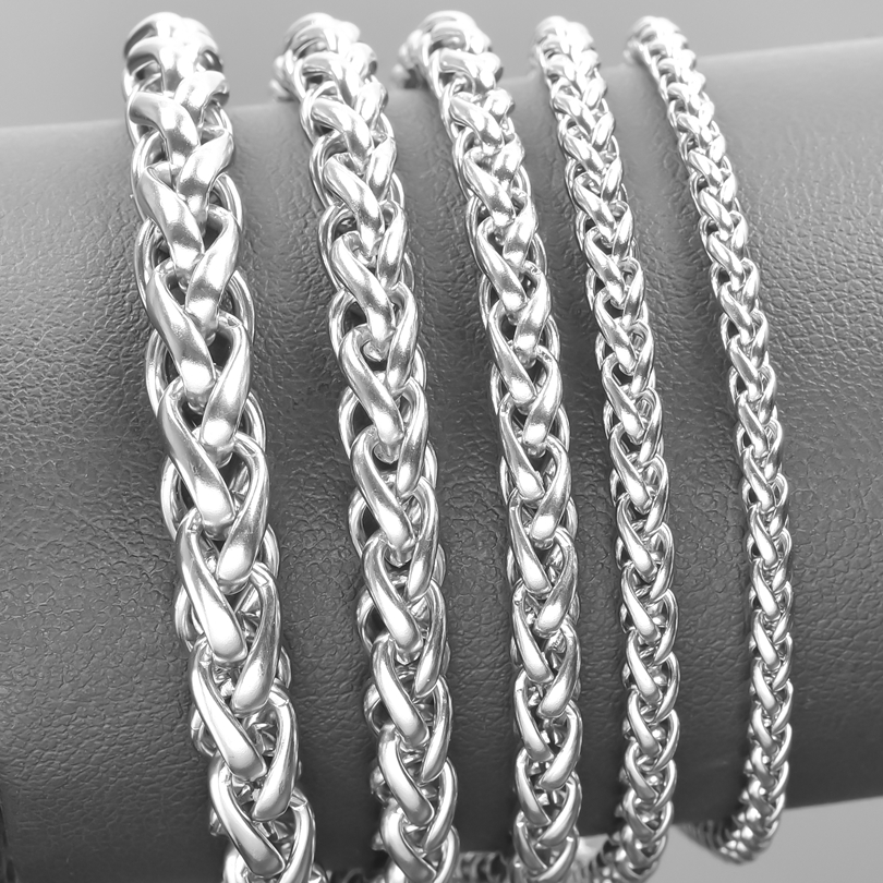 Largura 3/4/5/6/7mm colar de a - Men Accessories Neck Chain avaliação e preço