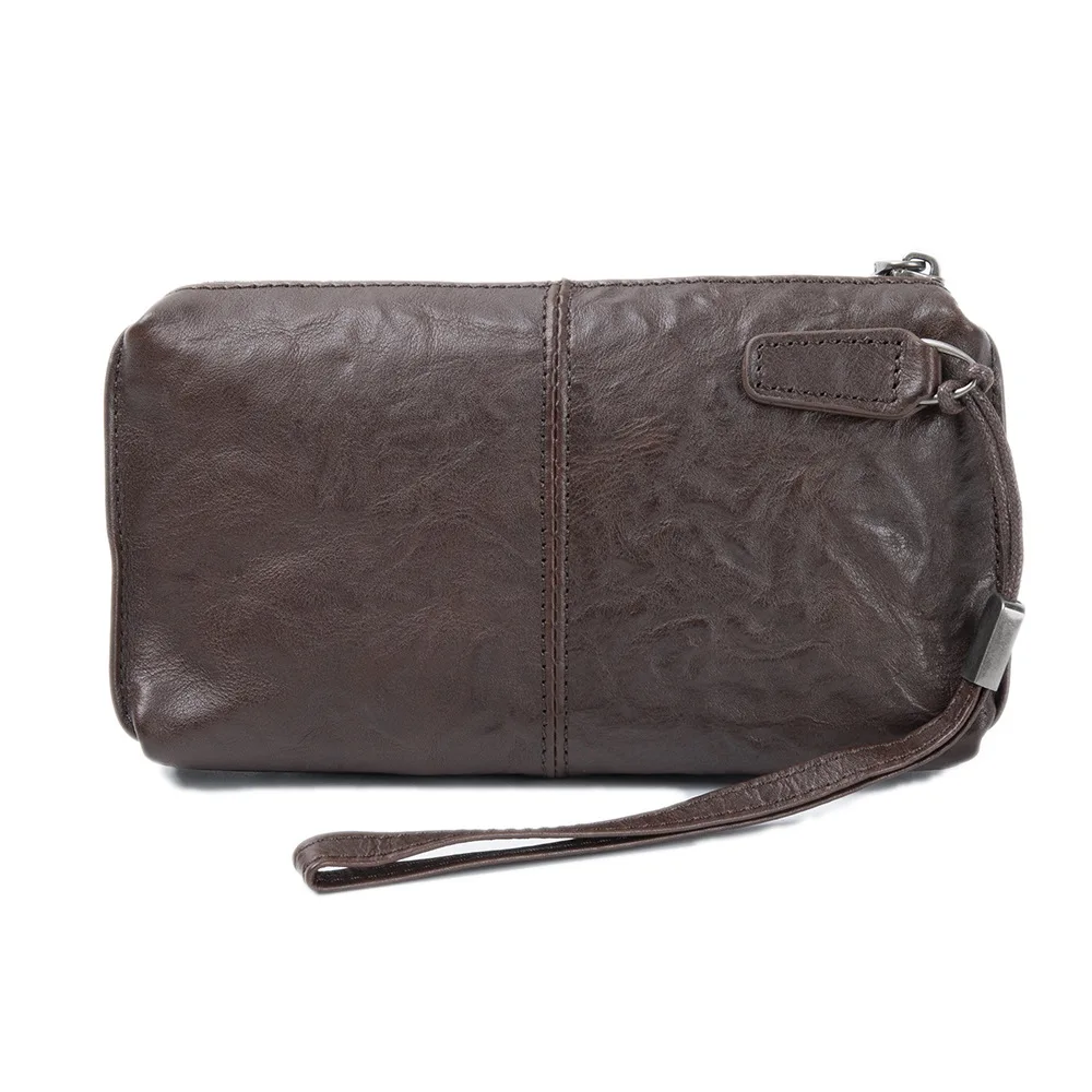 Bolsa de embreagem de couro do - Travel Organizer Men avaliação e preço
