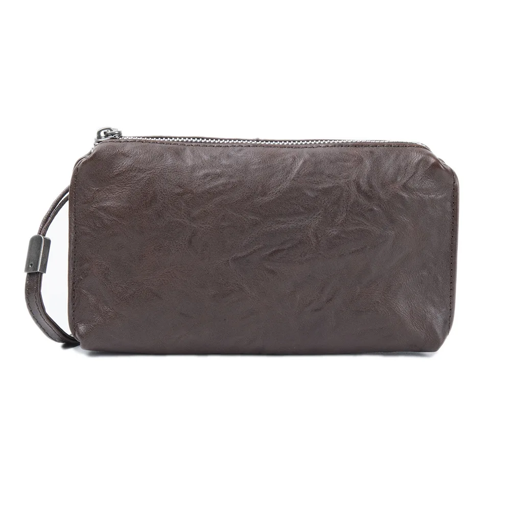 Bolsa de embreagem de couro do - Travel Organizer Men avaliação e preço