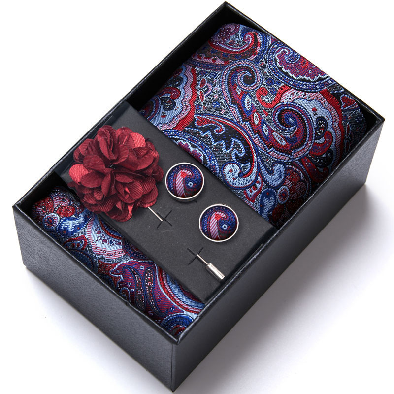 Acessórios para fatos masculin - Neck Tie Set Box avaliação e preço