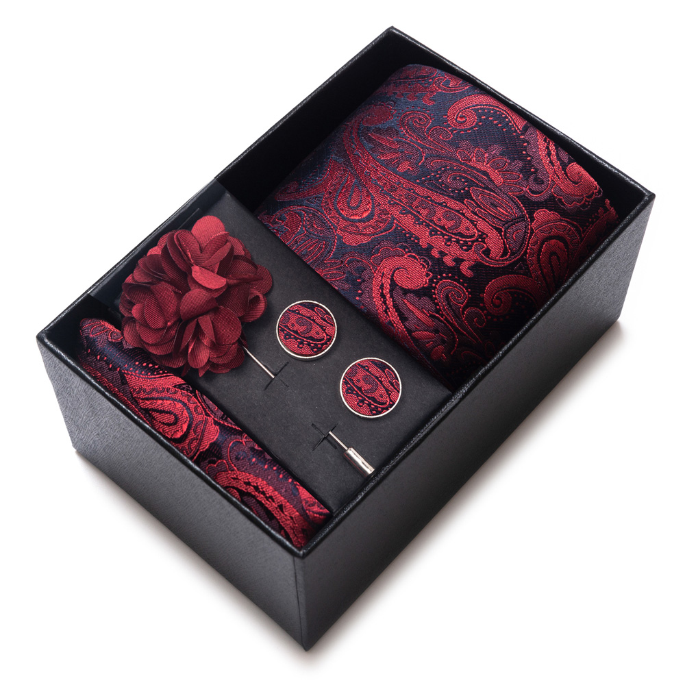 Acessórios para fatos masculin - Neck Tie Set Box avaliação e preço