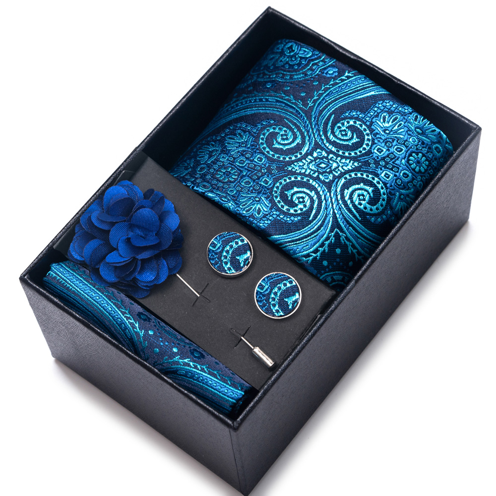 Acessórios para fatos masculin - Neck Tie Set Box avaliação e preço