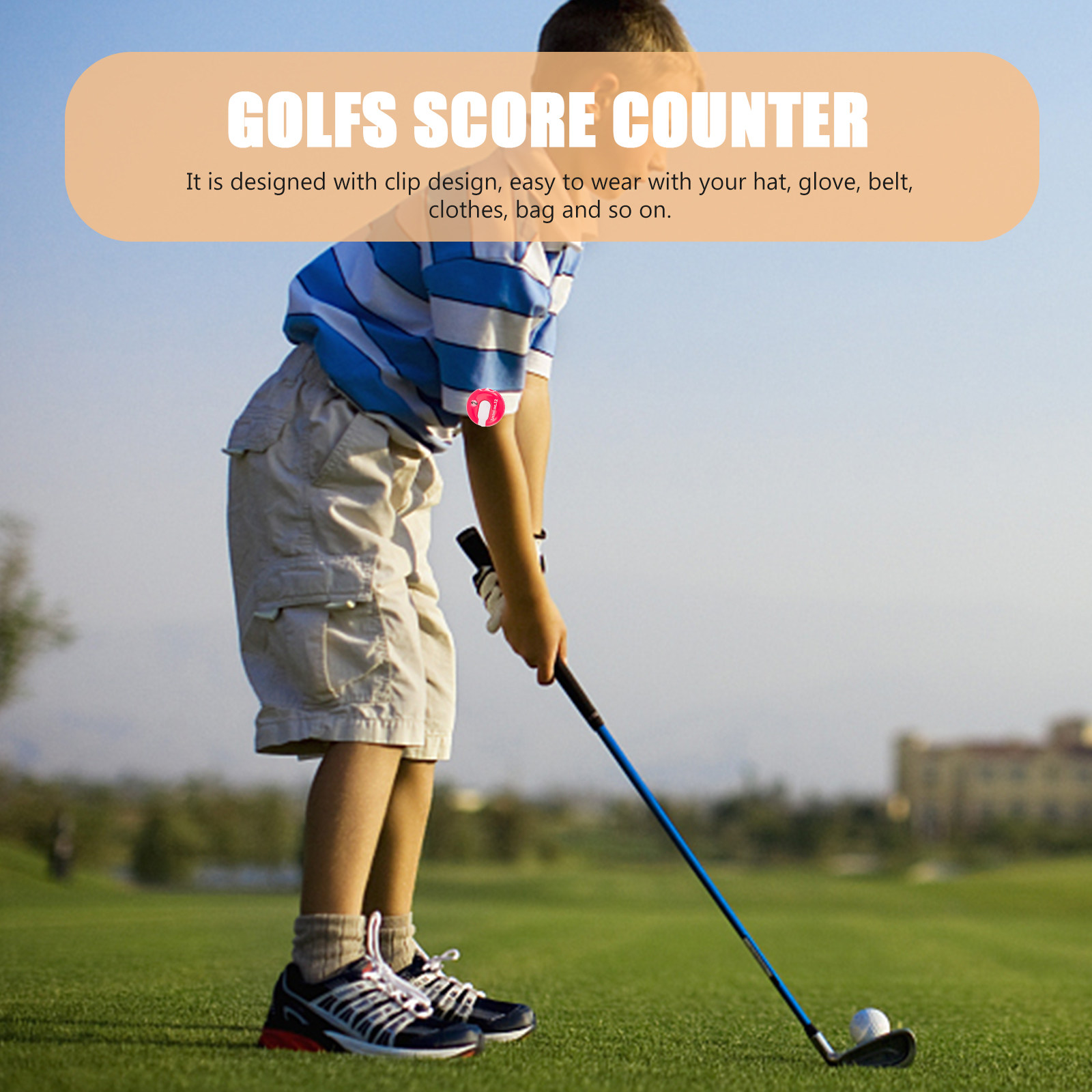 Suporte para boné de golfe, cl - Men'S Accessories Types avaliação e preço