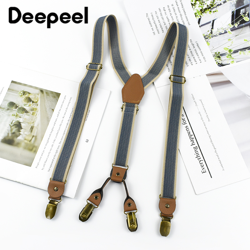 1pc deepeel 2/2.5*120cm retro  - Men'S Accessories Types avaliação e preço