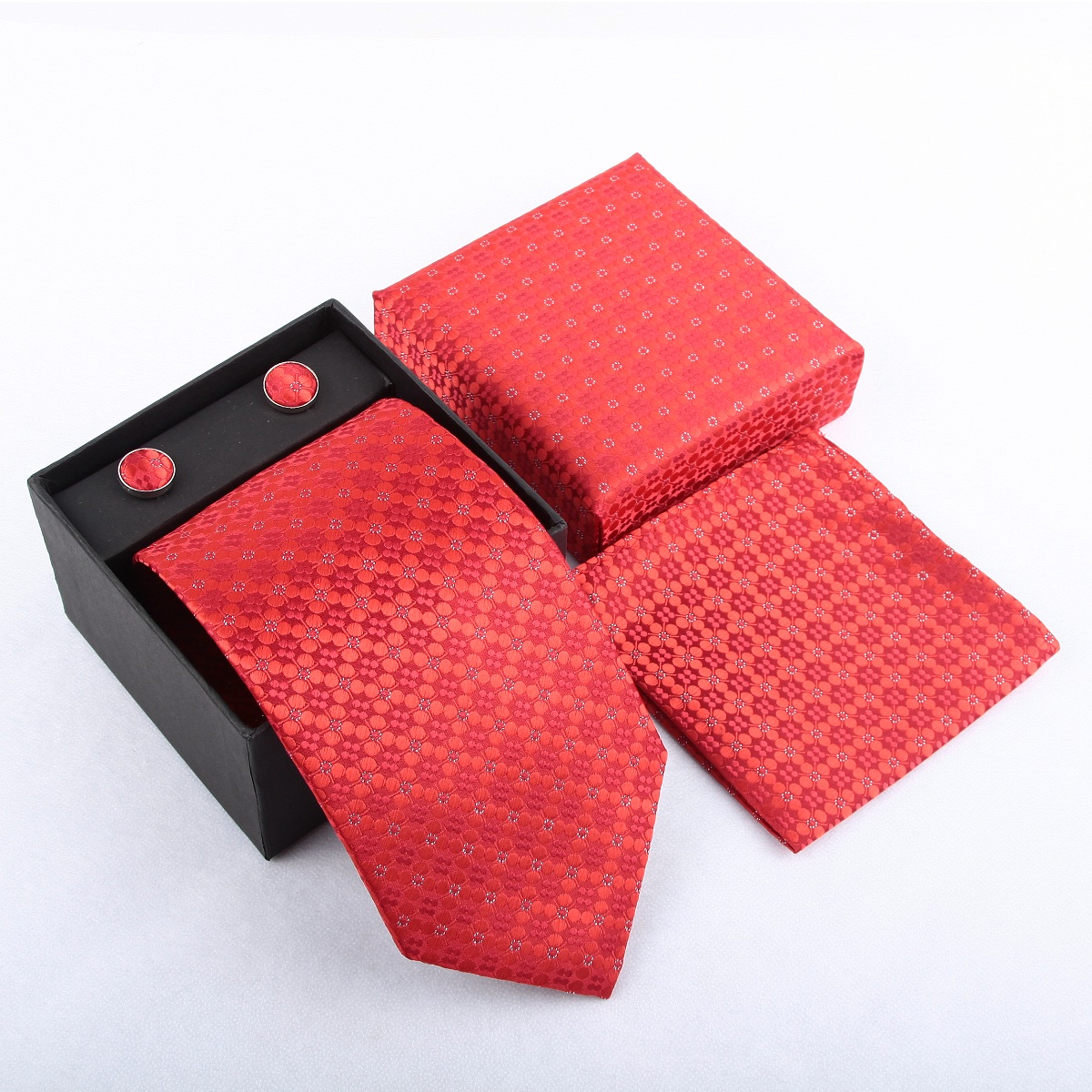 Conjunto de Gravata, Lenço de  - Neck Tie Set Box avaliação e preço
