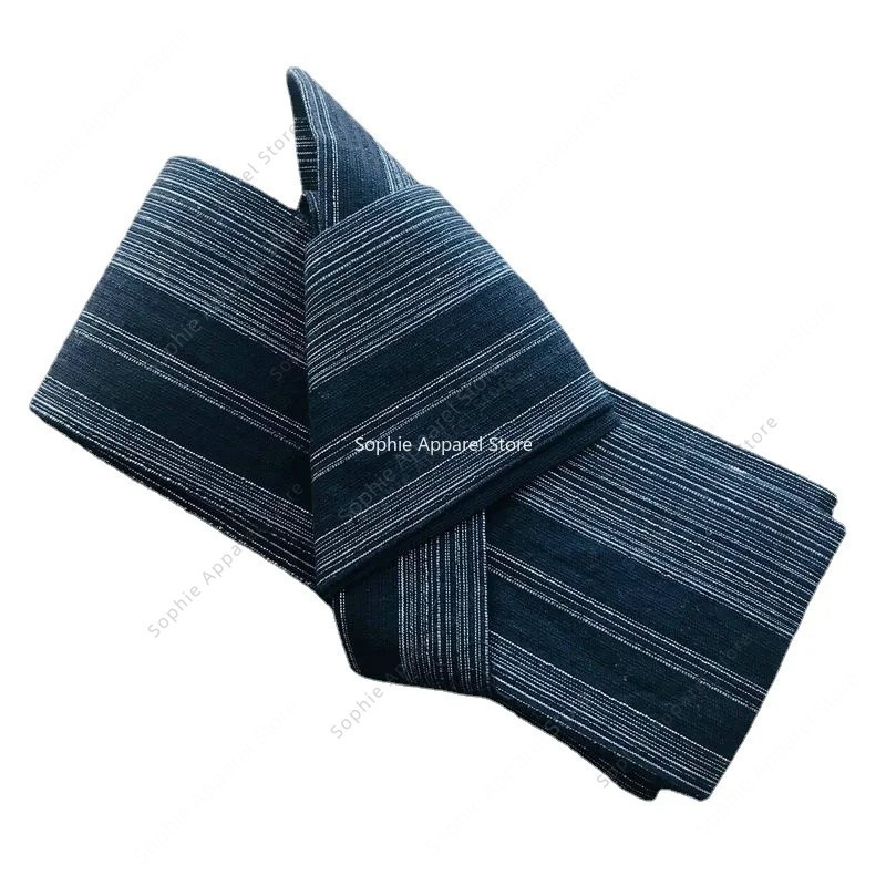 Kimono japonês obi cinto mascu - Men'S Kimono Accessories avaliação e preço