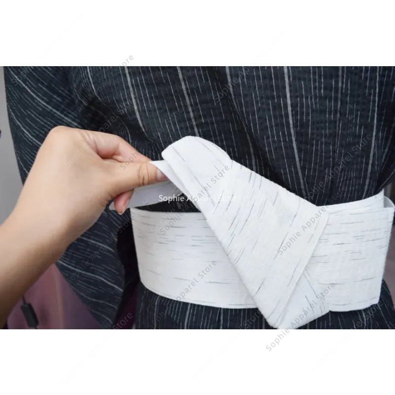Kimono japonês obi cinto mascu - Men'S Kimono Accessories avaliação e preço