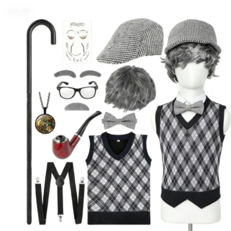 Conjunto de Acessórios para Fa - Men'S Accessories In The 1920S avaliação e preço