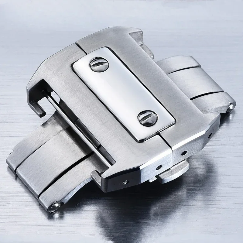Fecho Borboleta Duplo de Aço I - Men'S Accessories Cartier avaliação e preço