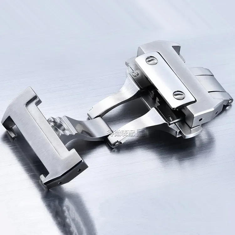 Fecho Borboleta Duplo de Aço I - Men'S Accessories Cartier avaliação e preço