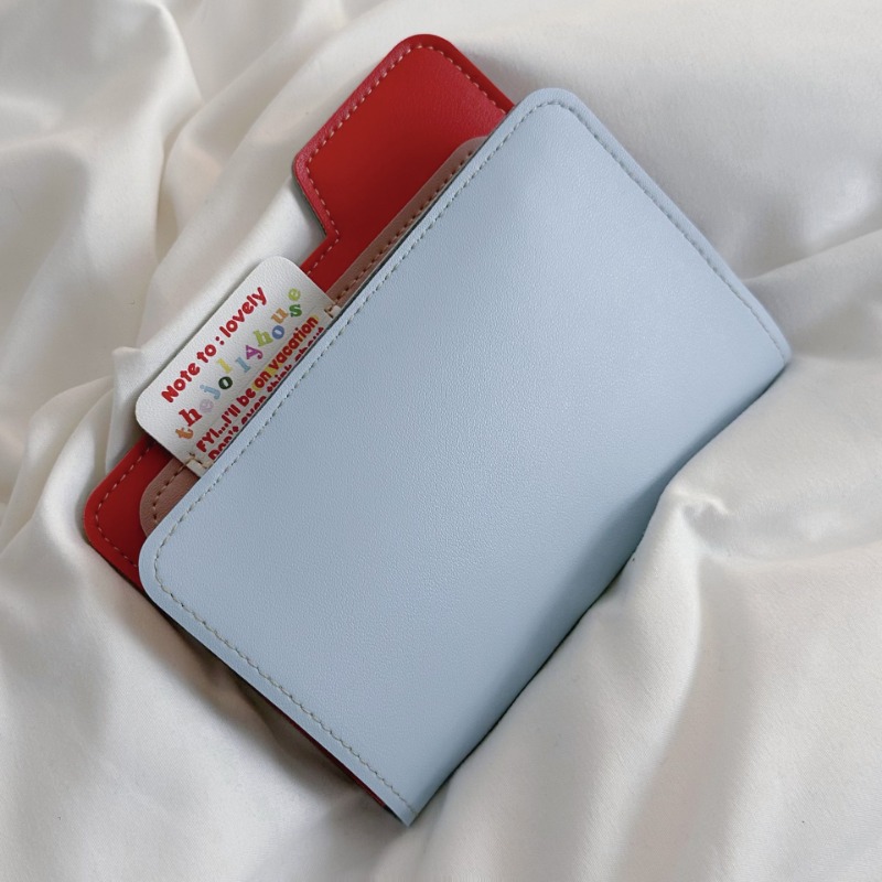 Ins bloco de cores porta-passa - Travel Organizer Men avaliação e preço