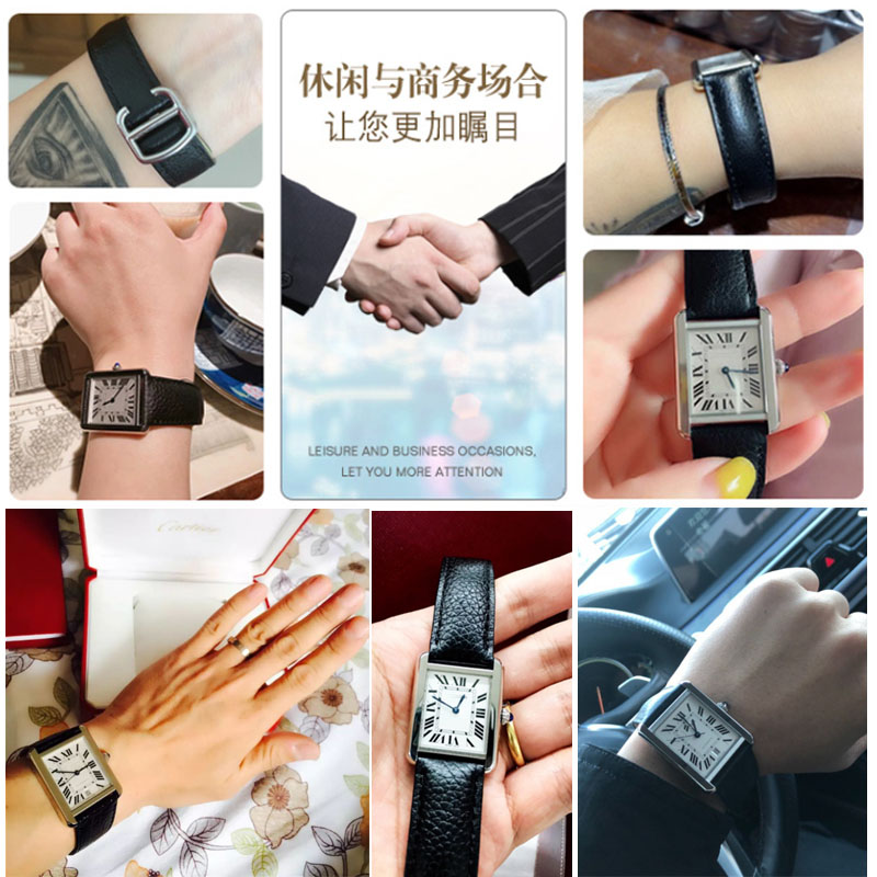 Para cartier tank solo ronda d - Men'S Accessories Cartier avaliação e preço