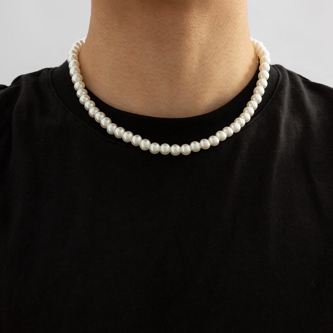 Colar gargantilha curto com pé - Men Accessories Neck Chain avaliação e preço