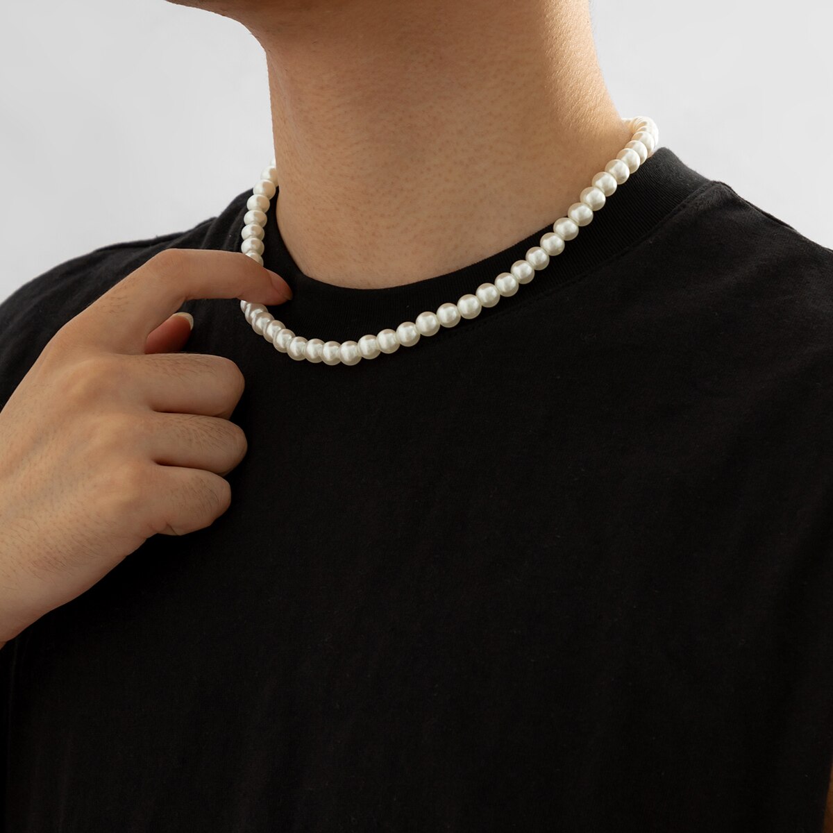 Colar gargantilha curto com pé - Men Accessories Neck Chain avaliação e preço