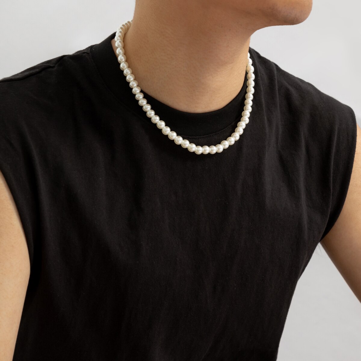 Colar gargantilha curto com pé - Men Accessories Neck Chain avaliação e preço