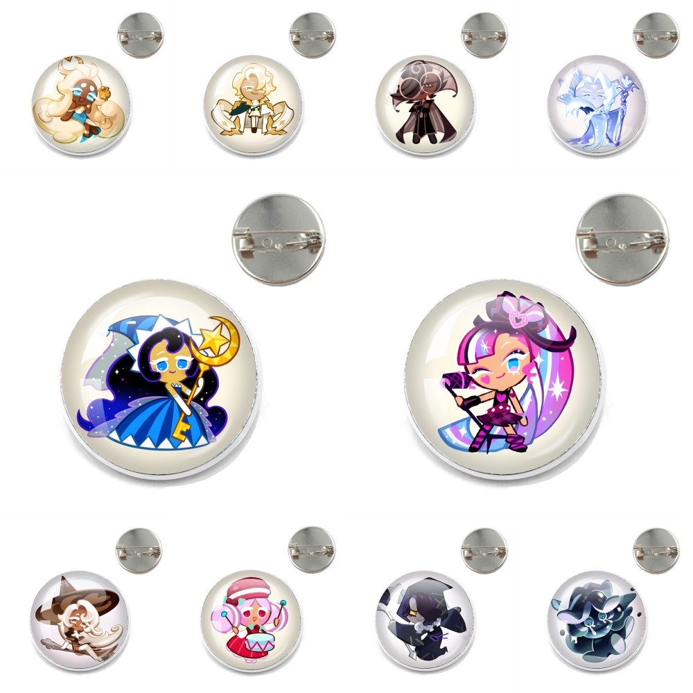Jogo cookie run reino emblema  - Men'S Accessories Types avaliação e preço