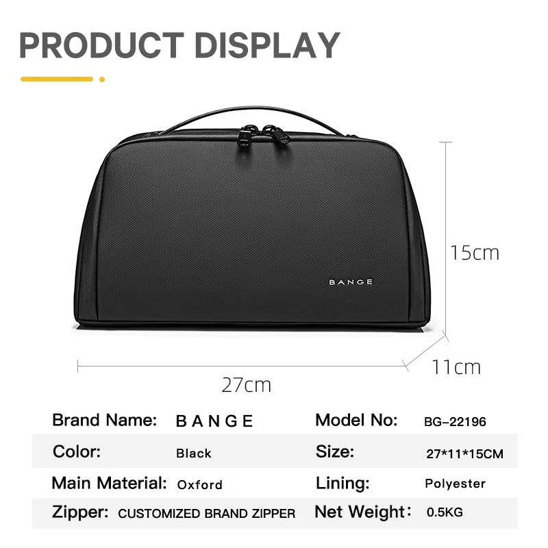 Bolsa de higiene pessoal para  - Men'S Accessories Types avaliação e preço