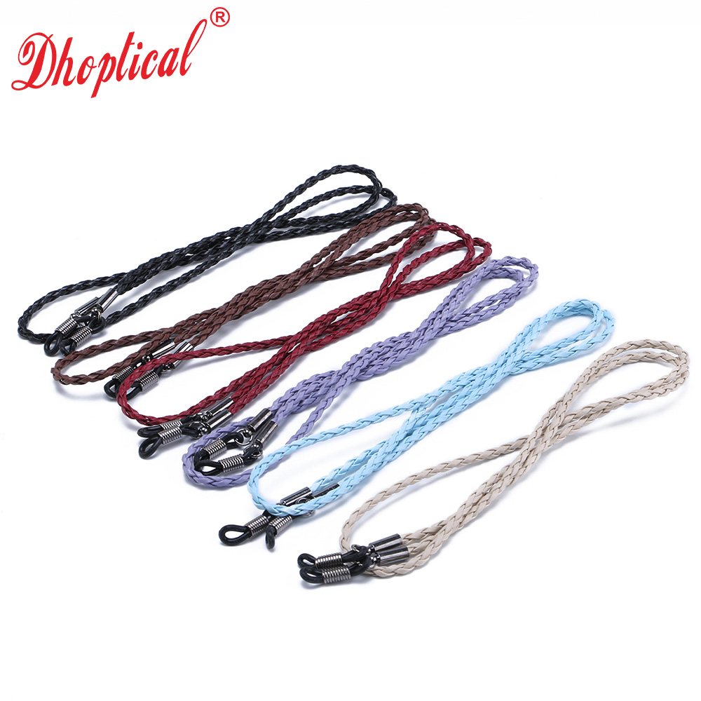 Correia de óculos, PU segura m - Men Accessories Neck Chain avaliação e preço