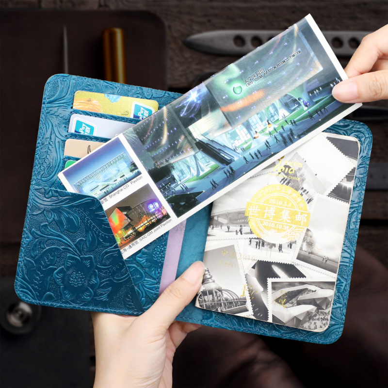Porta-passaporte de couro genu - Travel Organizer Men avaliação e preço