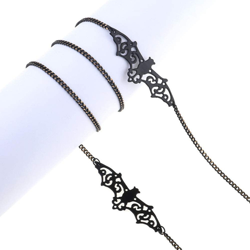 1-10 Peças Corrente Gótica de  - Men Accessories Neck Chain avaliação e preço