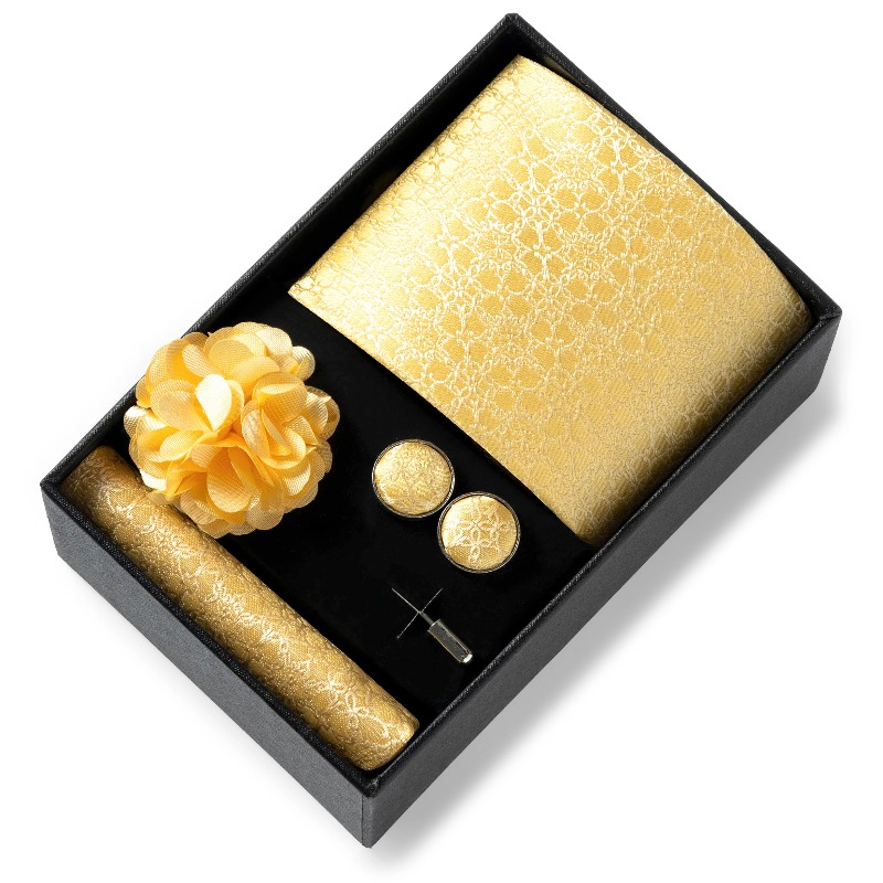 Caixa de Presente Luxuosa e El - Neck Tie Set Box avaliação e preço