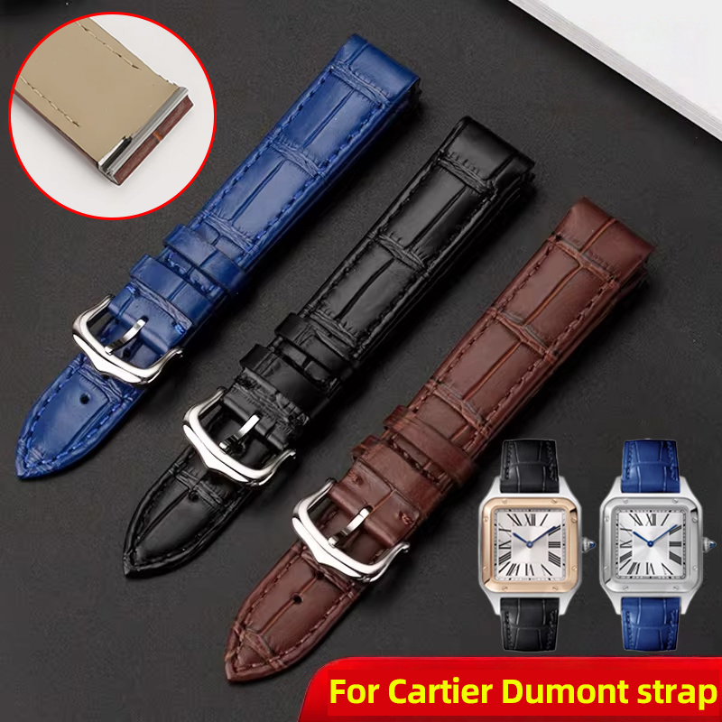 Pulseira de couro de vaca com  - Men'S Accessories Cartier avaliação e preço