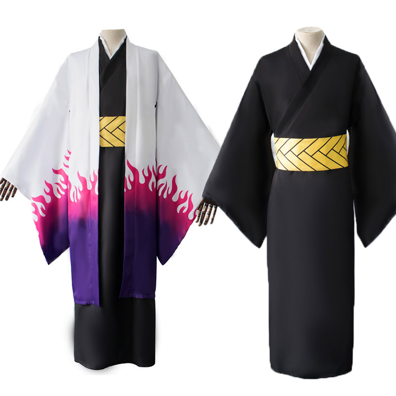 Anime Uzki Kagaya traje de cos - Men'S Kimono Accessories avaliação e preço
