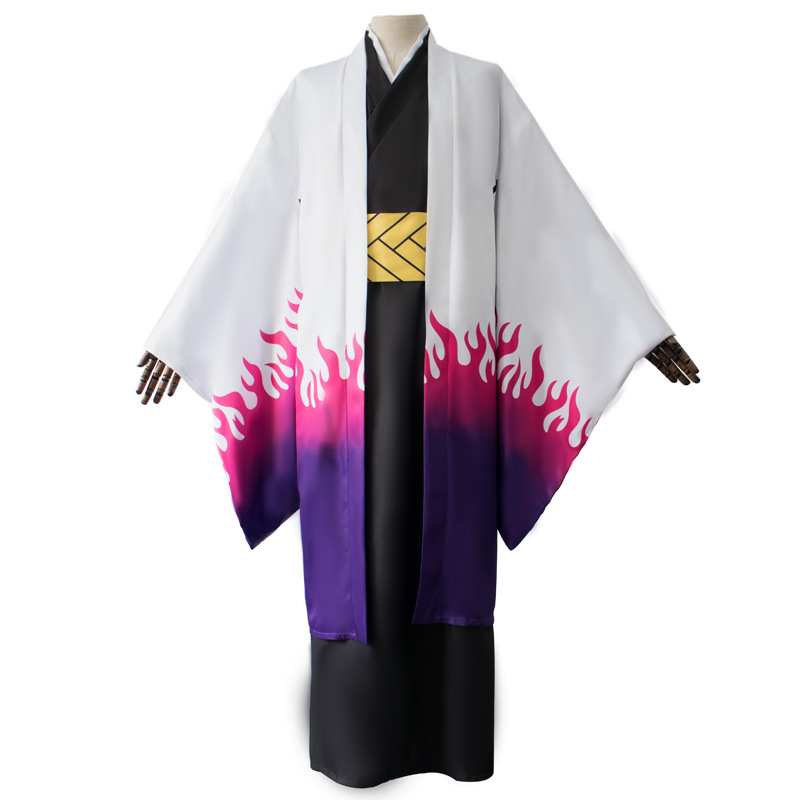 Anime Uzki Kagaya traje de cos - Men'S Kimono Accessories avaliação e preço