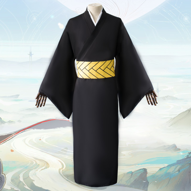 Anime Uzki Kagaya traje de cos - Men'S Kimono Accessories avaliação e preço