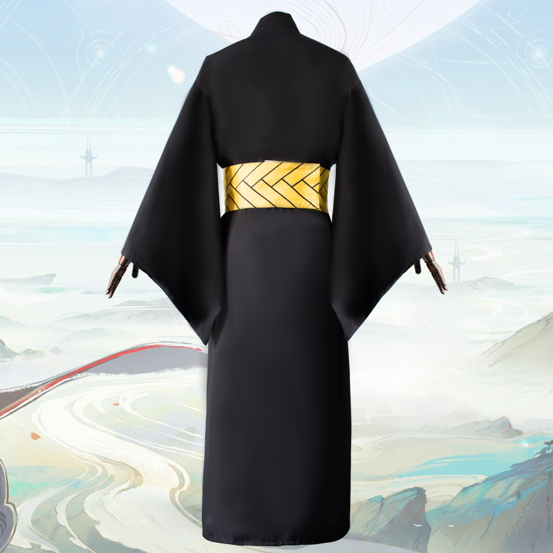 Anime Uzki Kagaya traje de cos - Men'S Kimono Accessories avaliação e preço