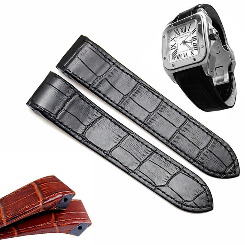Acessórios de relógio banda pu - Men'S Accessories Cartier avaliação e preço