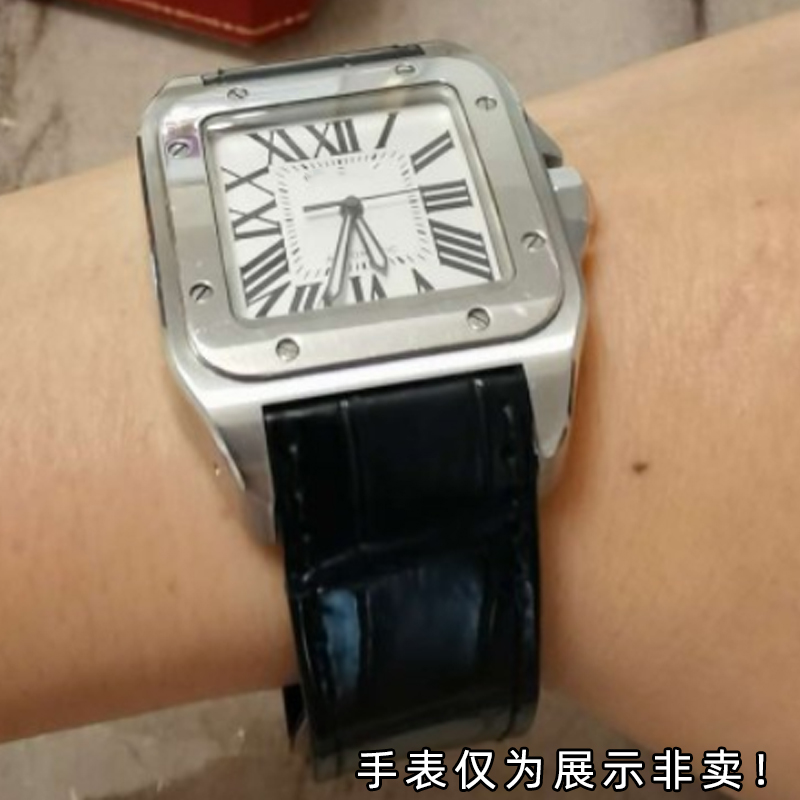 Acessórios de relógio banda pu - Men'S Accessories Cartier avaliação e preço