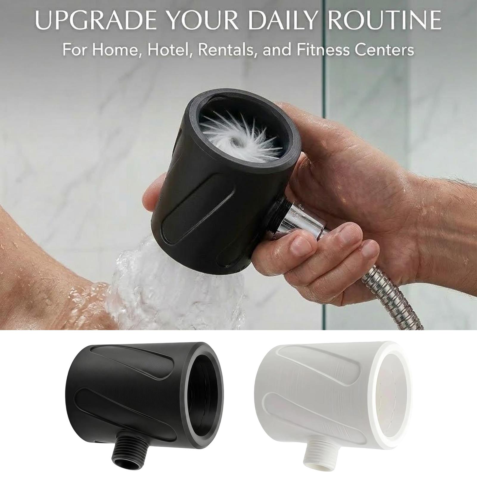 Chuveiro de Massagem Pressuriz - Men'S Accessories Types avaliação e preço