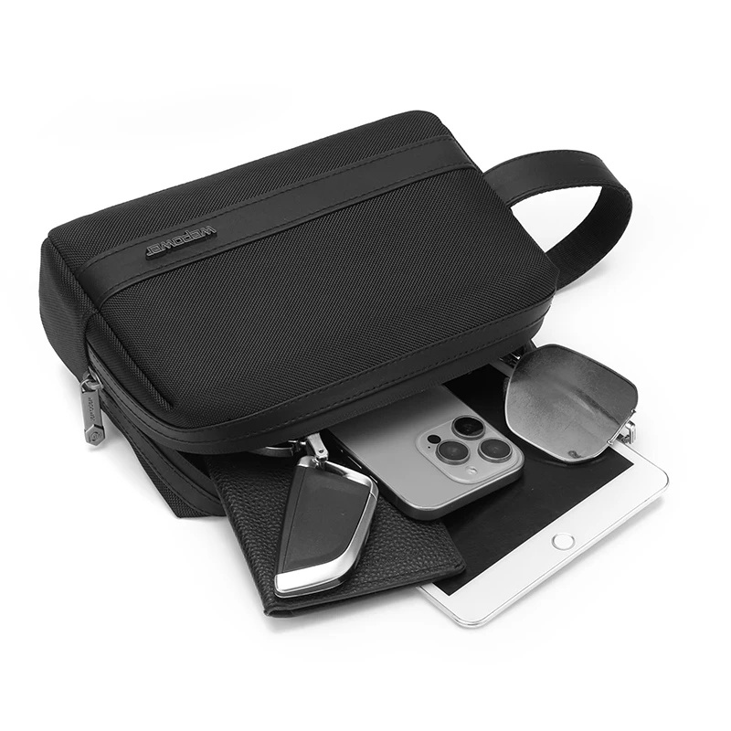 Nova Bolsa de Mão Masculina co - Travel Organizer Men avaliação e preço
