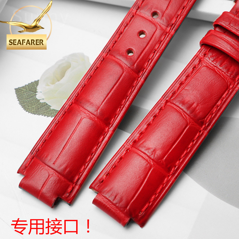 Pulseira de relógio de couro g - Men'S Accessories Cartier avaliação e preço