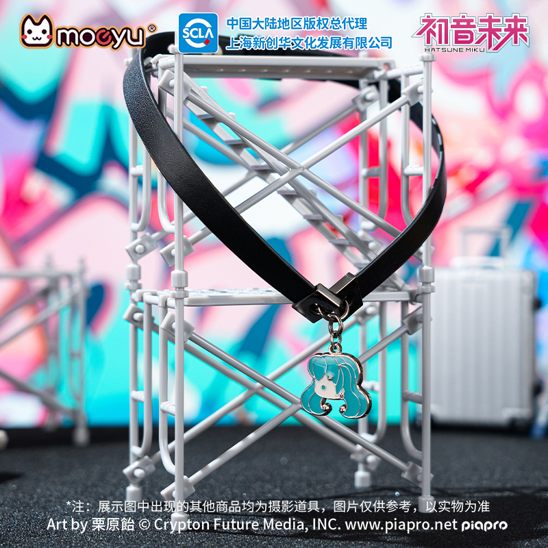 Moeyu hatsune miku colar chock - Men Accessories Neck Chain avaliação e preço