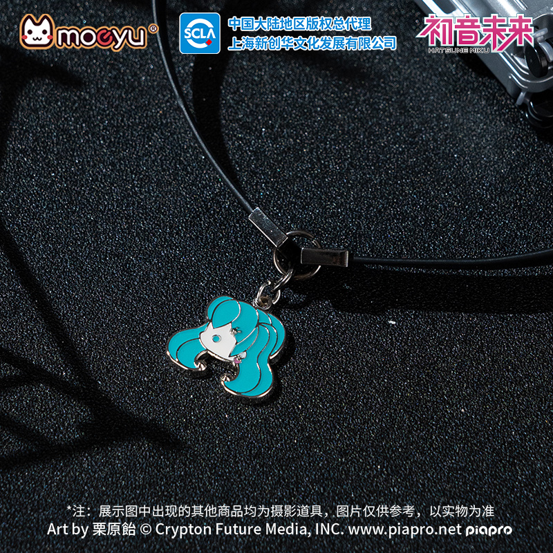 Moeyu hatsune miku colar chock - Men Accessories Neck Chain avaliação e preço