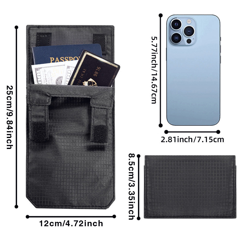Bolsa de cintura ultrafina e i - Travel Organizer Men avaliação e preço