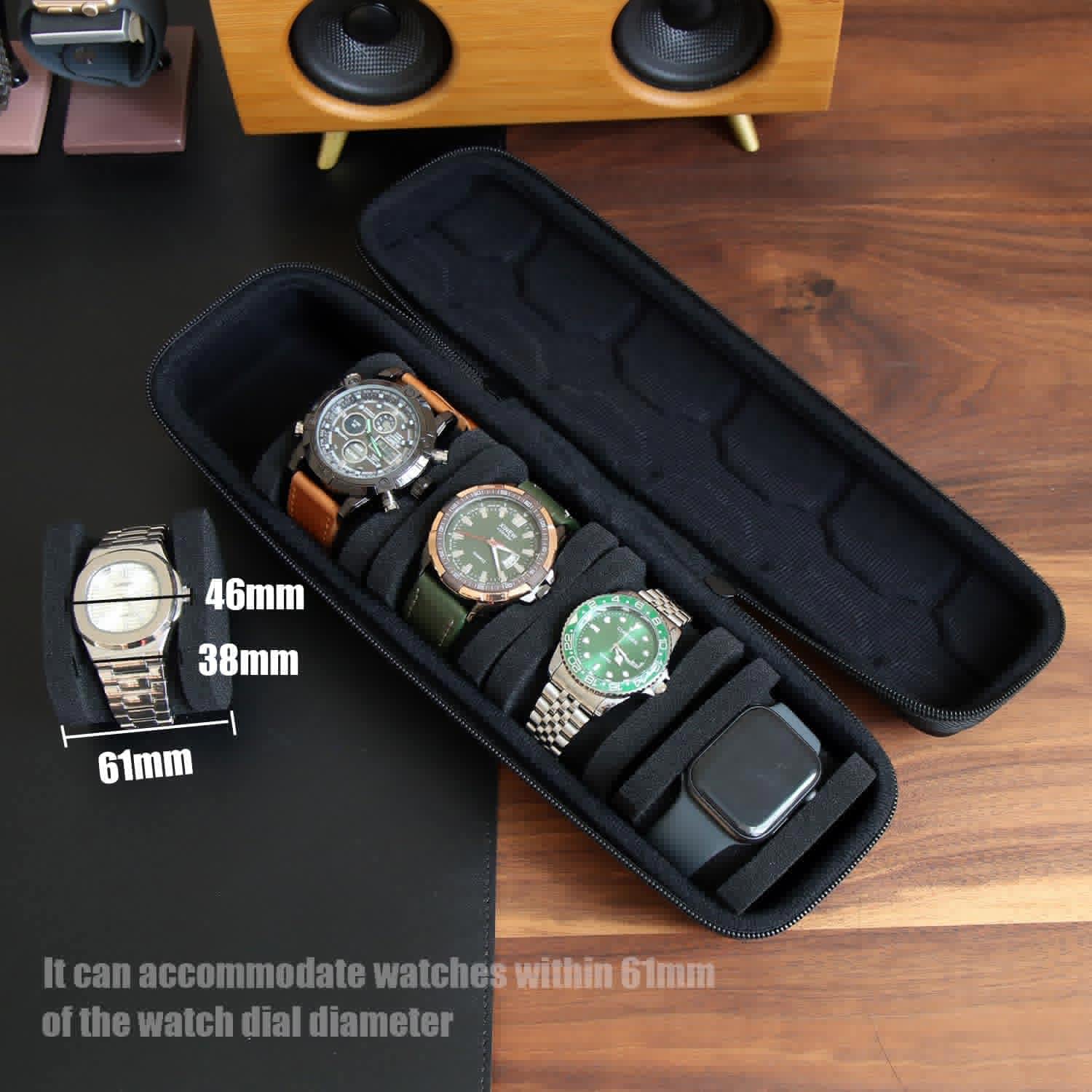 Organizador de caixa de relógi - Travel Organizer Men avaliação e preço