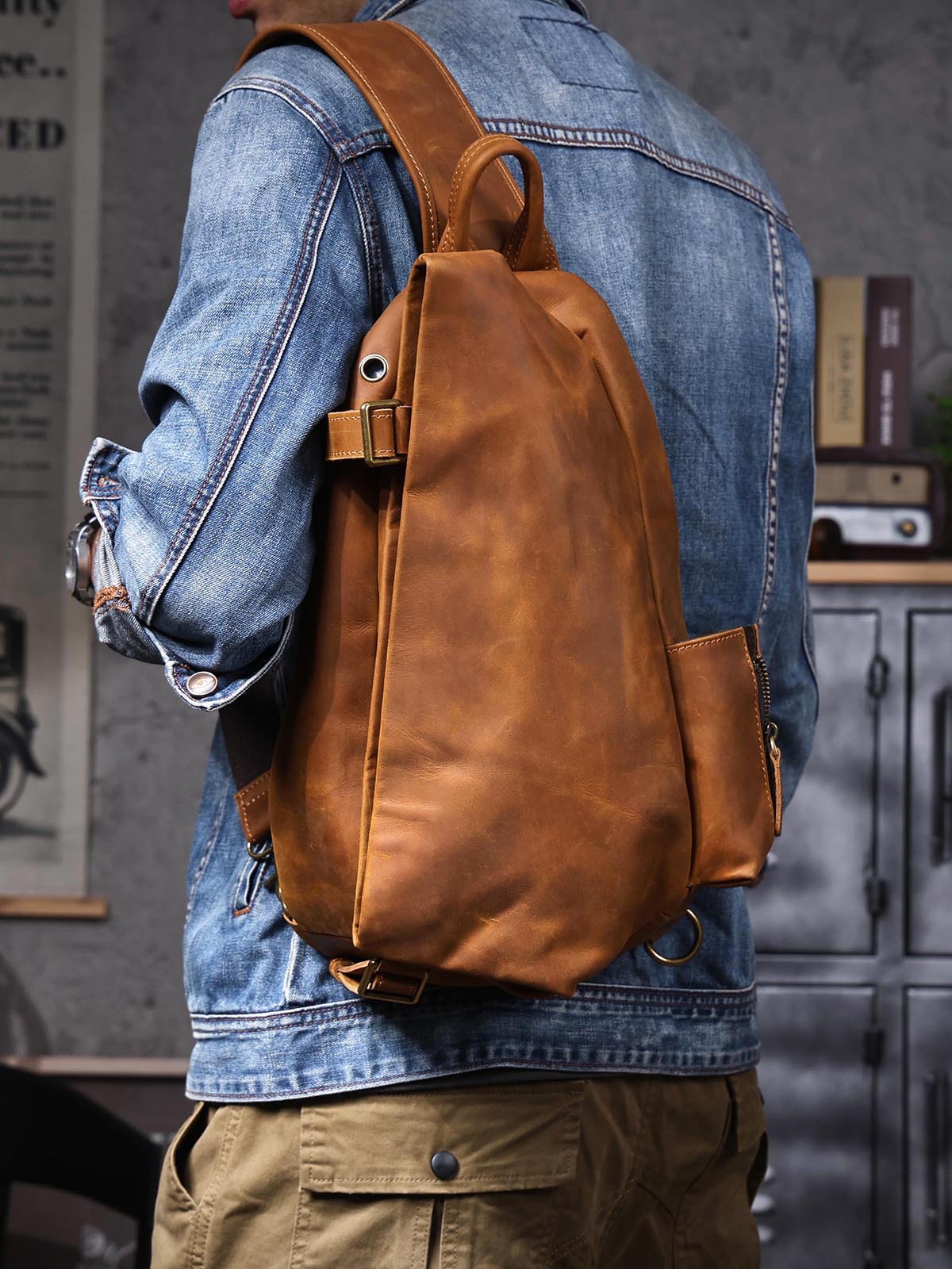 Organizador vintage designer c - Travel Organizer Men avaliação e preço