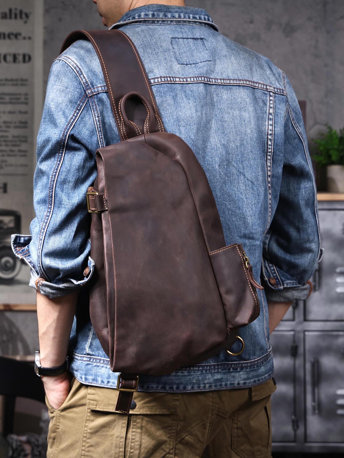 Organizador vintage designer c - Travel Organizer Men avaliação e preço